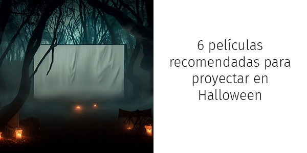 6 filmes para ver no Halloween com um projetor Wallace