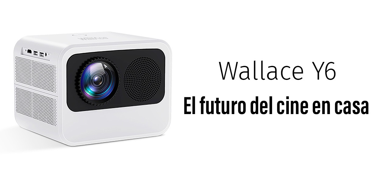 Proyector Wallace Y6: Tu nuevo proyector inteligente